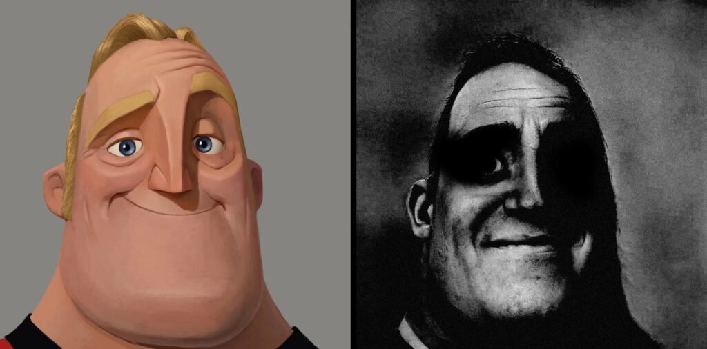 mr.incredible becoming uncanny