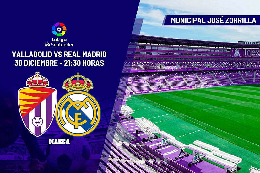 donde ver el valladolid real madrid hoy