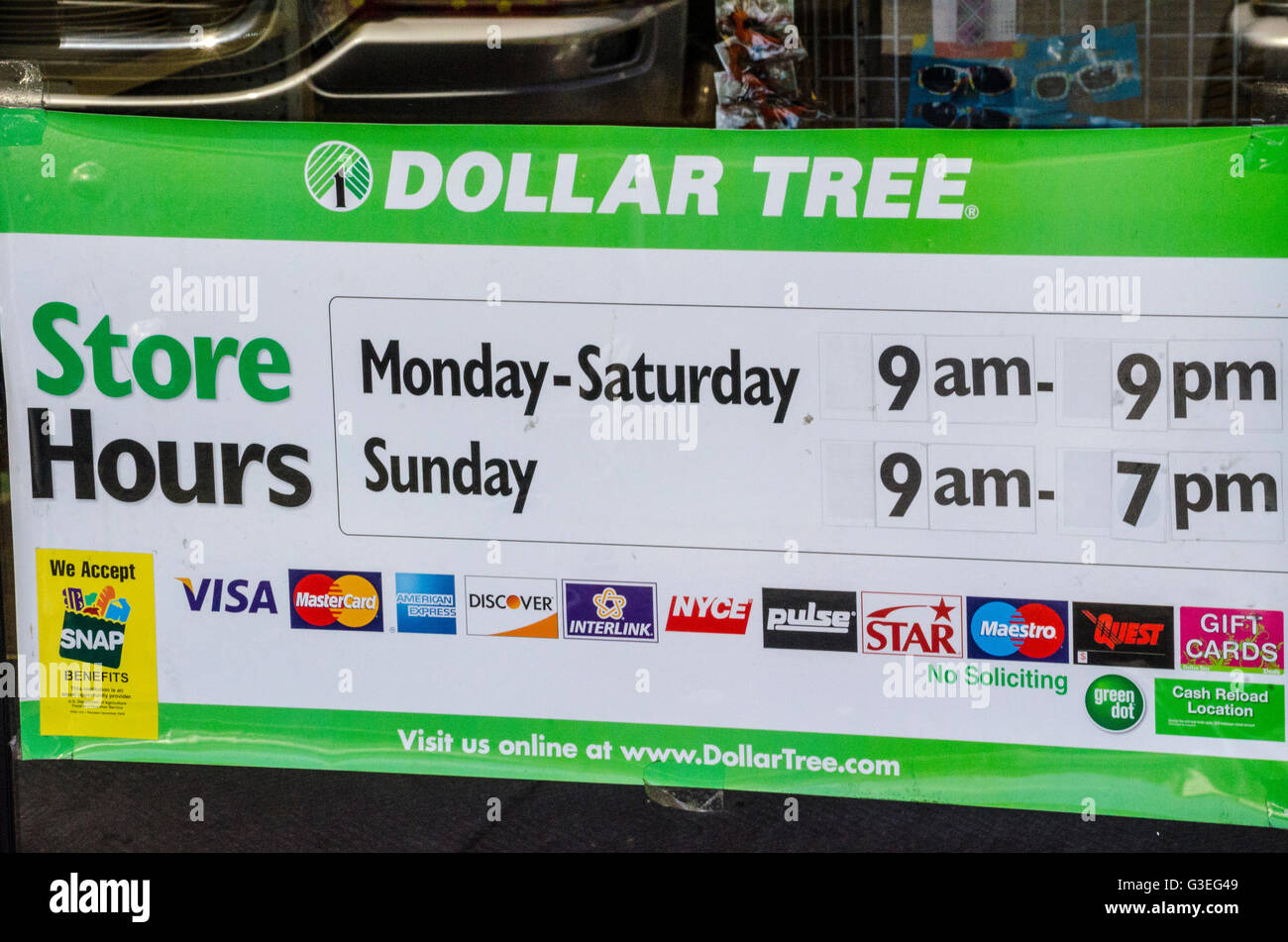 dollar tree timings