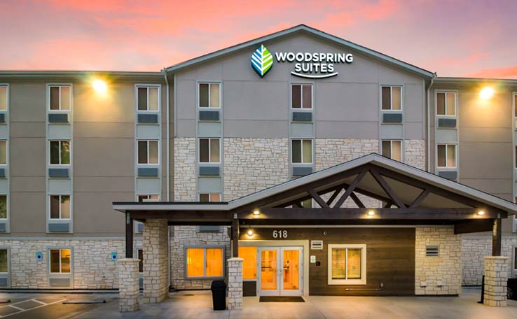 woodspring suites lake jackson