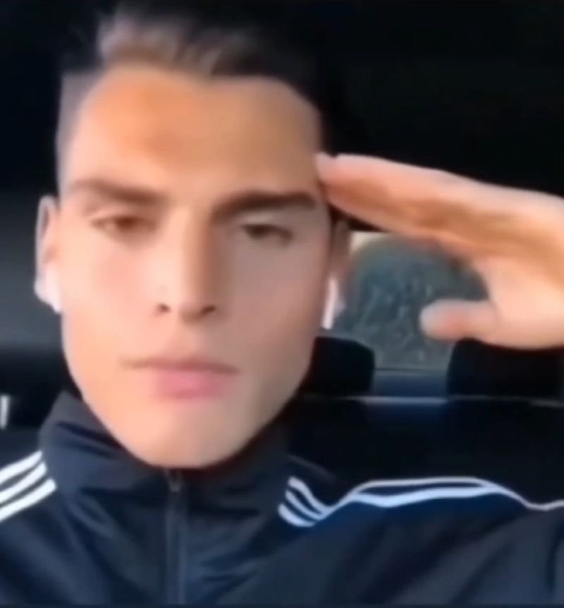 salute meme