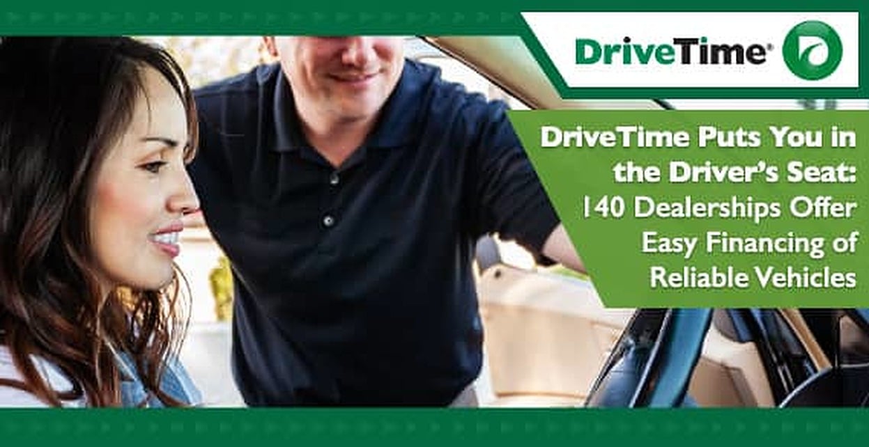 drivetime financing