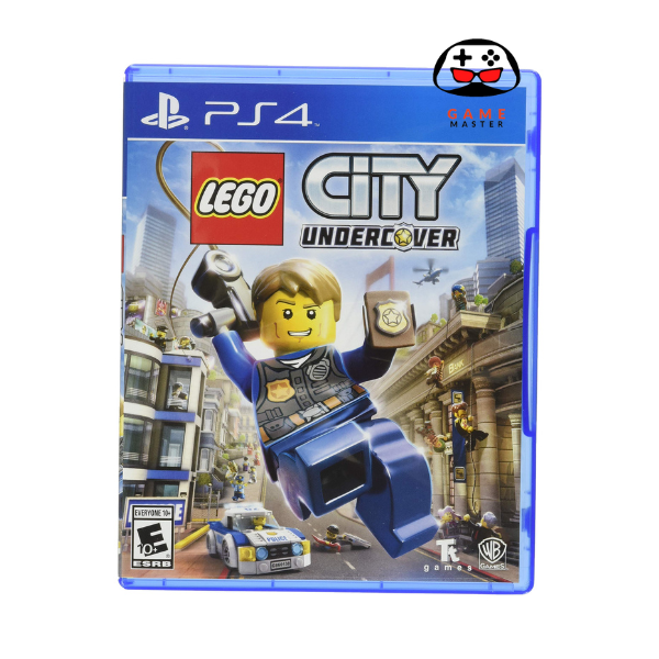 lego city undercover ps4