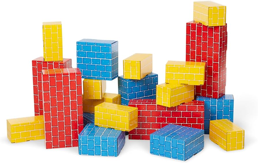 melissa and doug cardboard blocks