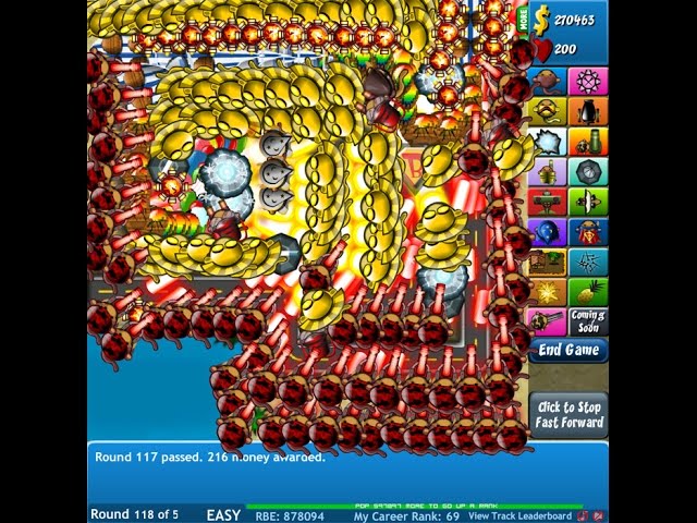 bloons tower defense y8