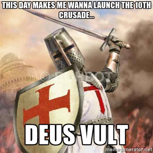 crusader meme