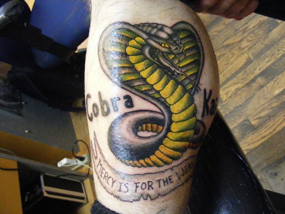 cobra kai tattoo