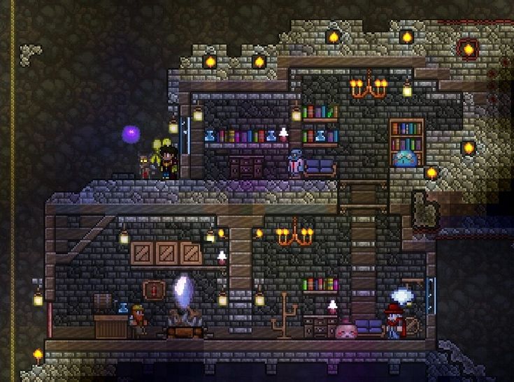 cavernas terraria