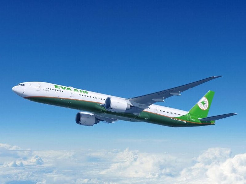 eva air flights