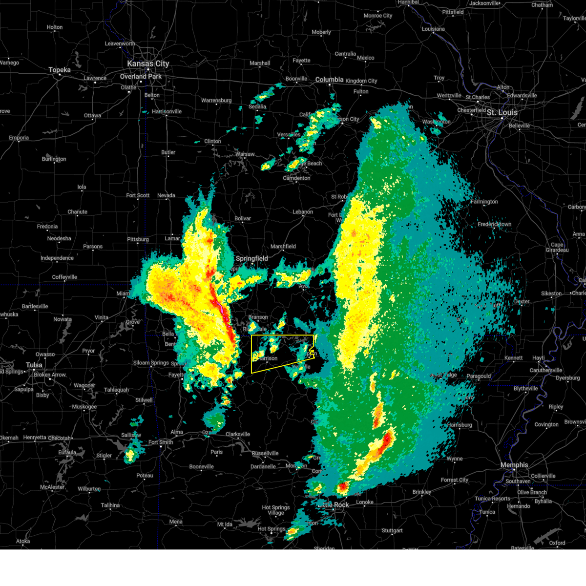 radar weather harrison arkansas