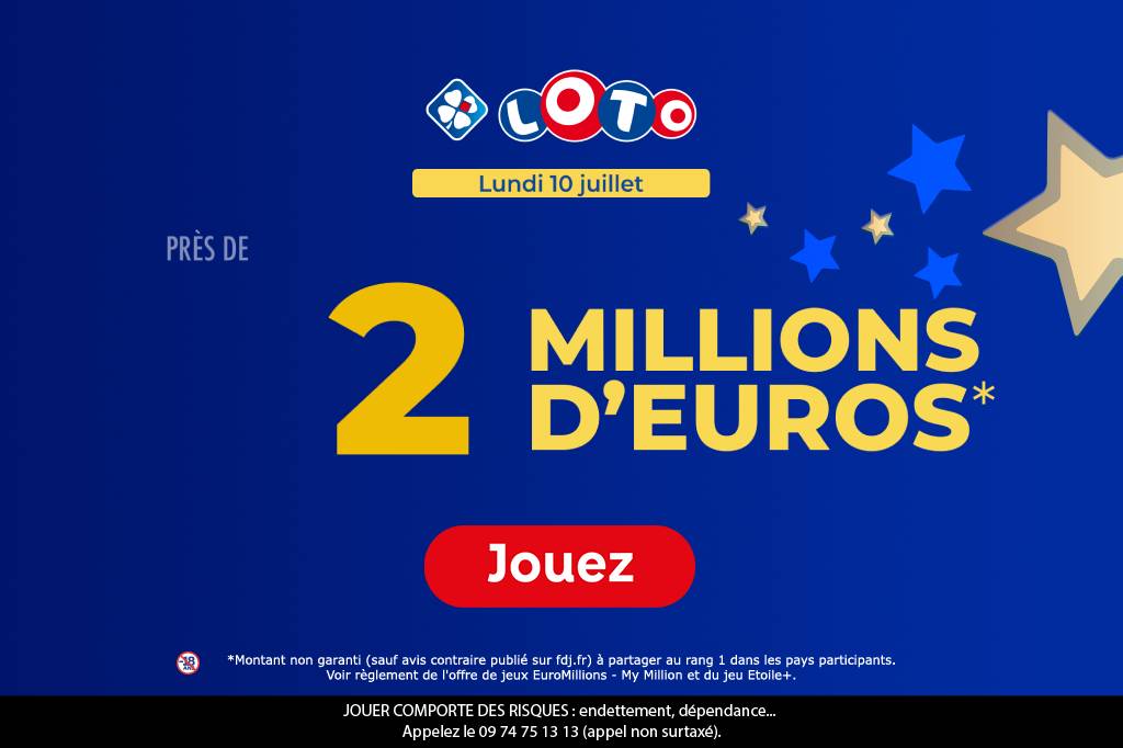 fdj loto 12 juillet 2023