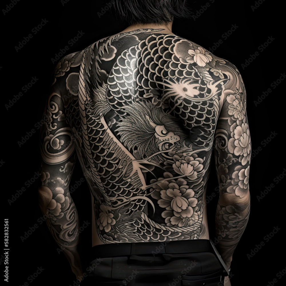 yakuza tattoo images