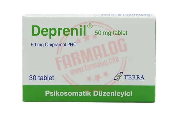 opipramol 50 mg ne için kullanılır