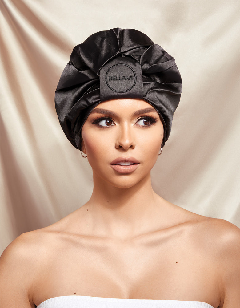 hair bonnet silk