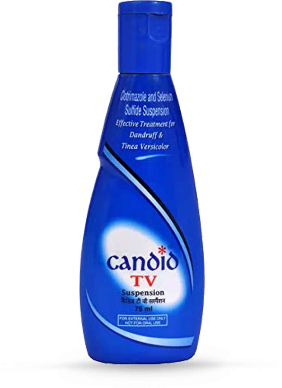 candid tv suspension shampoo