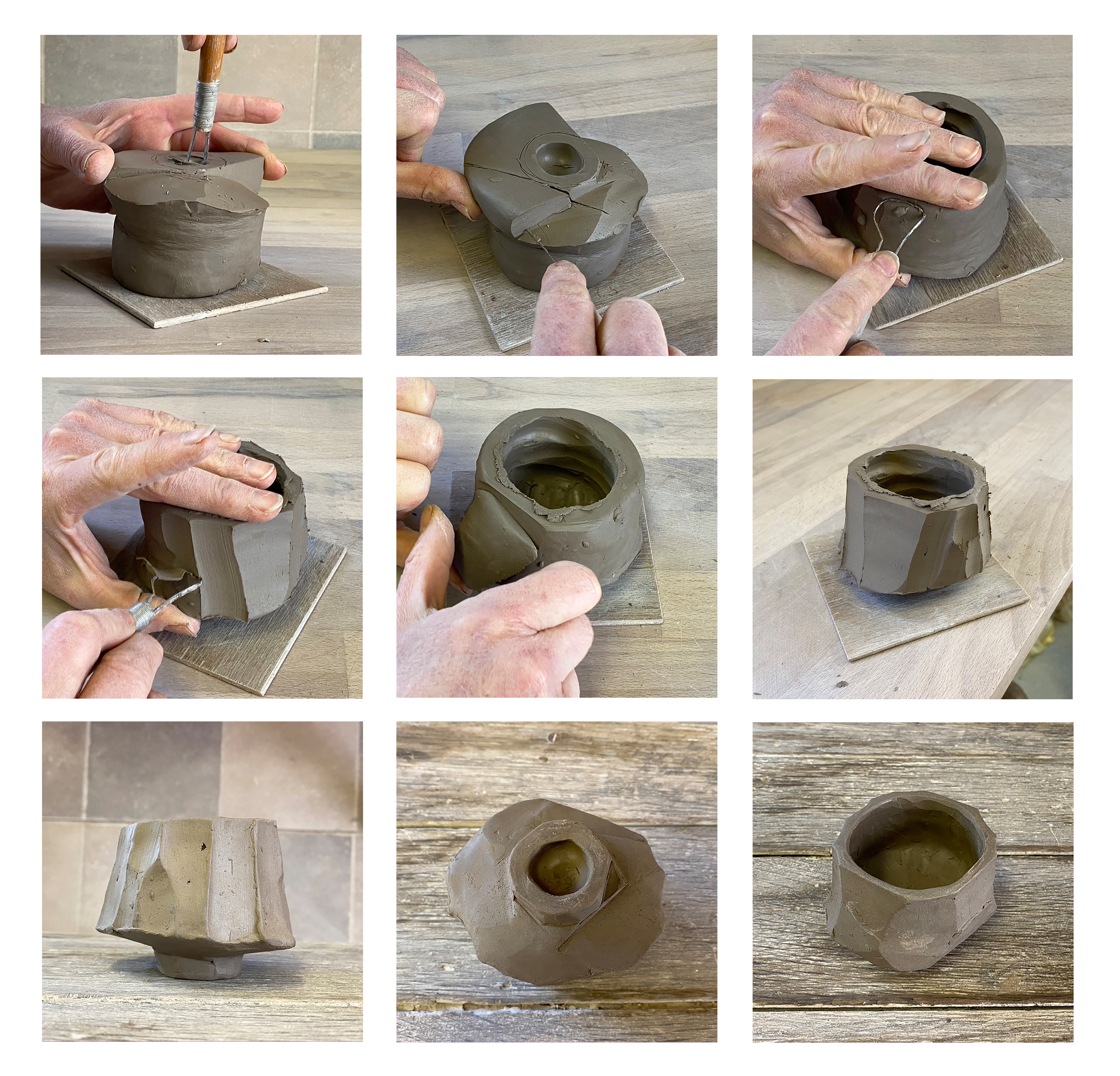 pottery ideas easy