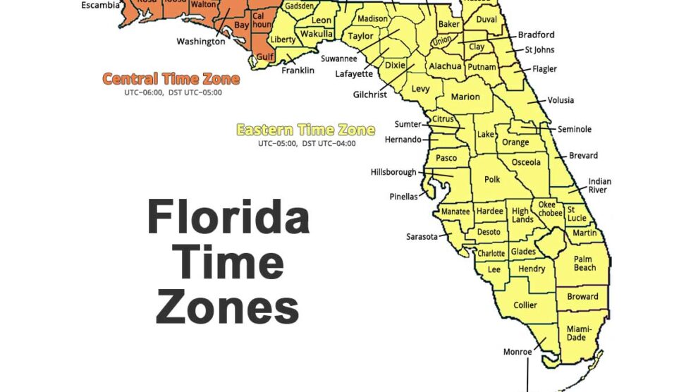 tampa time zone