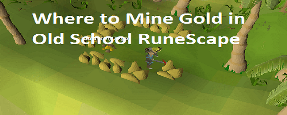 gold ore mining osrs