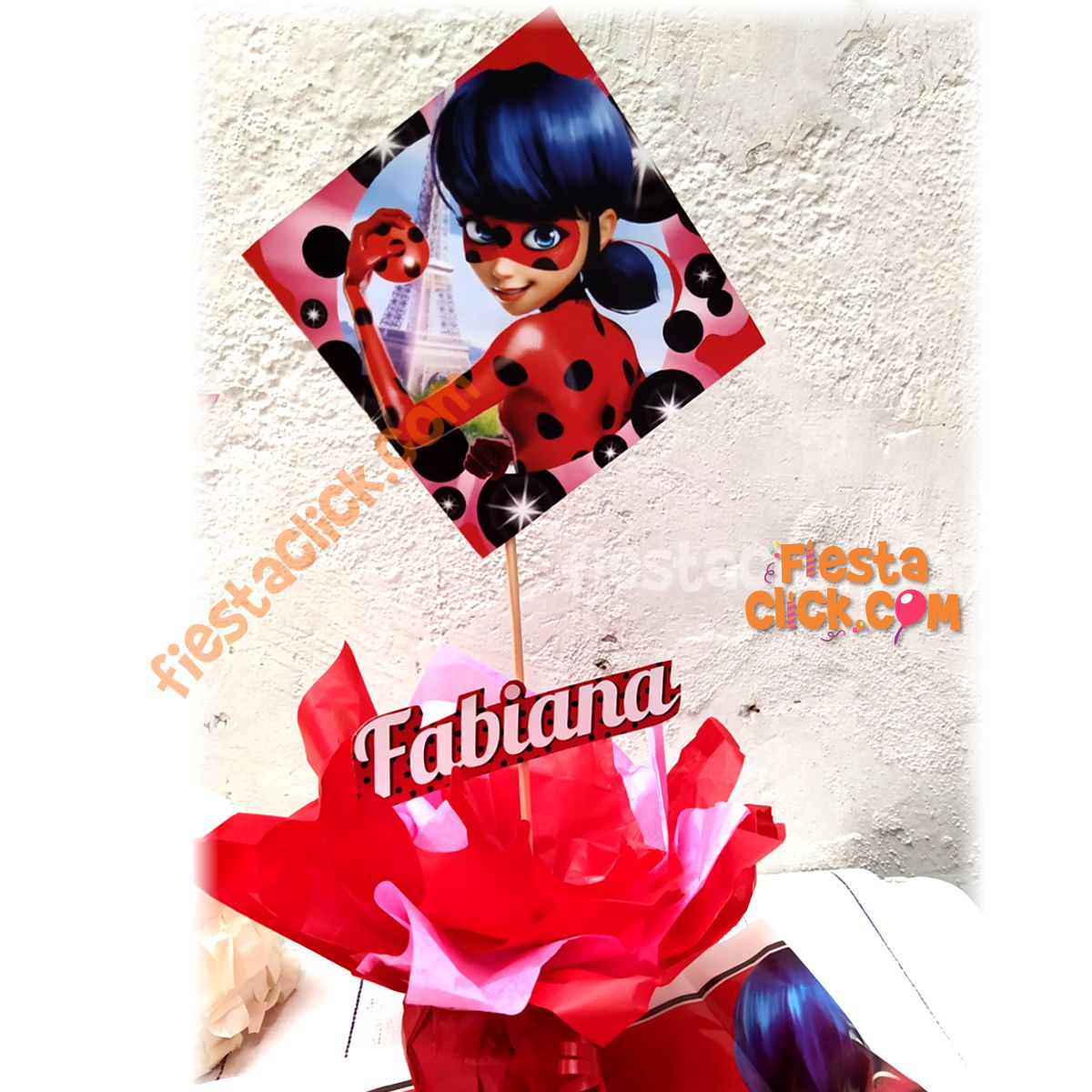 arreglos de ladybug