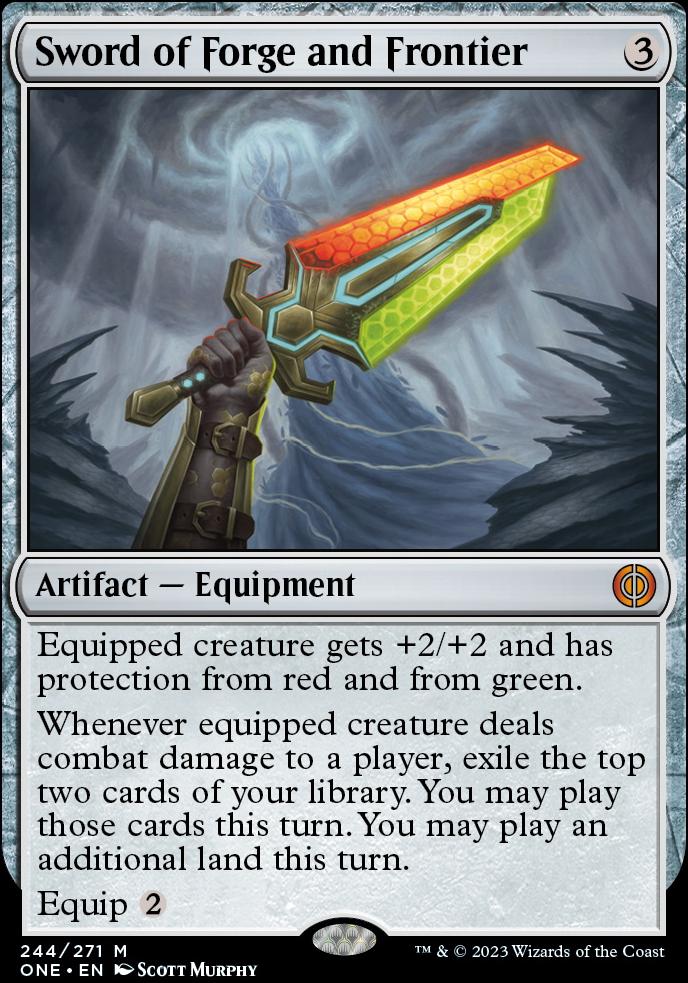 new swords mtg