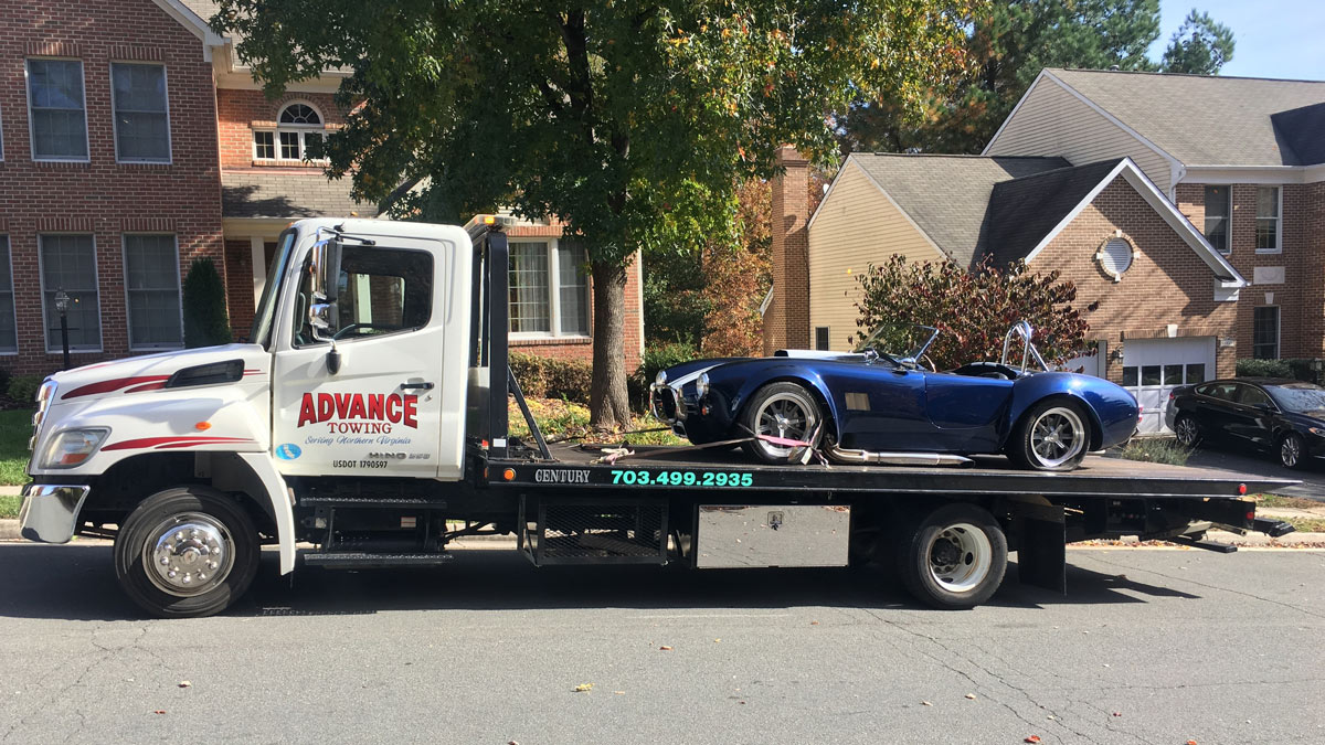 advance towing near me