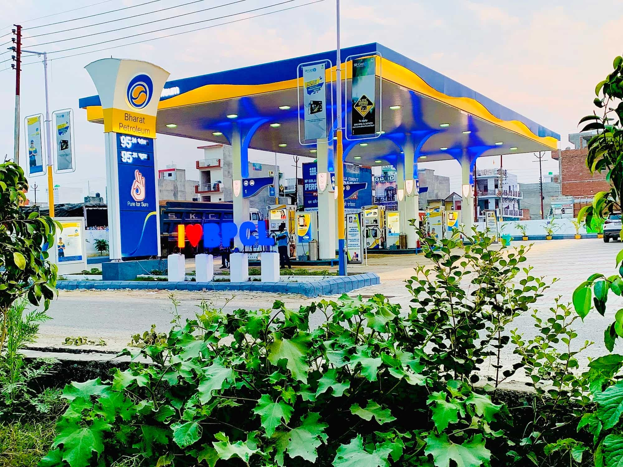 petrol pump bharat petroleum