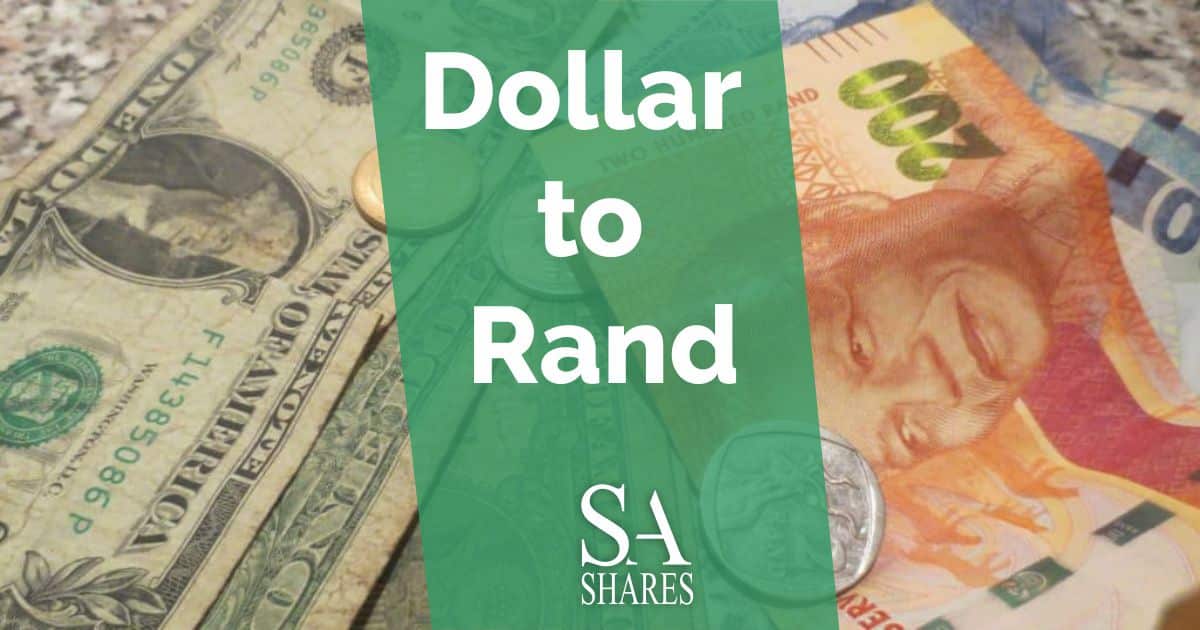 convert usd to rands