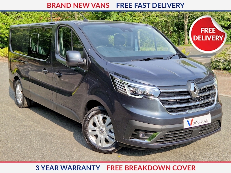 renault trafic van for sale