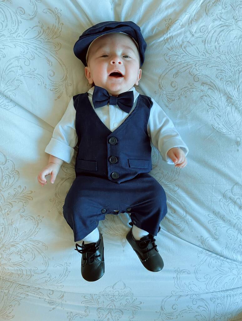 infant suits for wedding