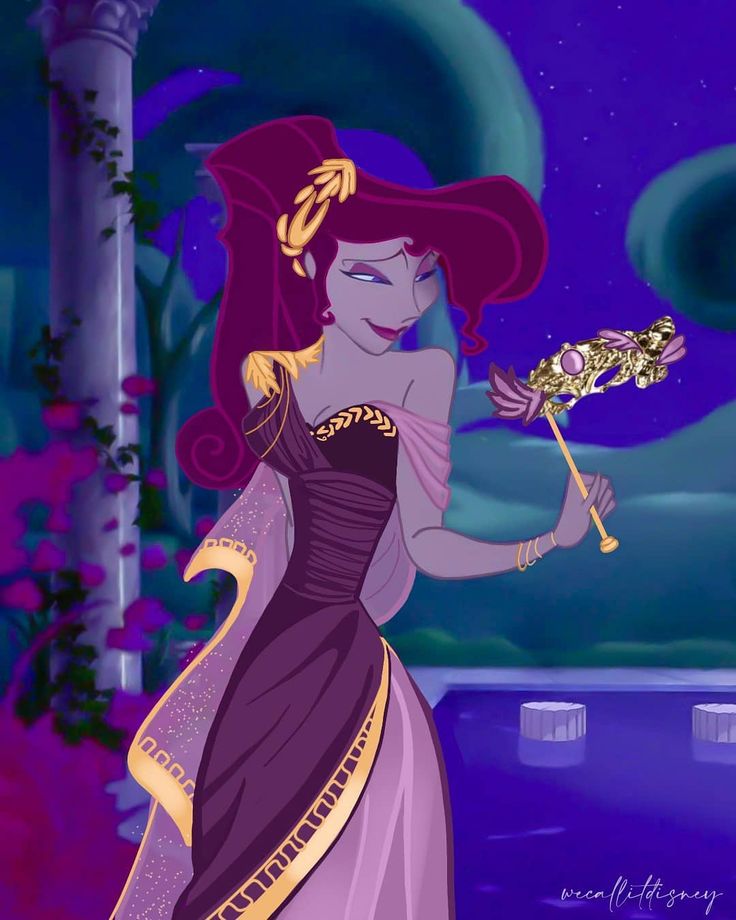 megara hercules art