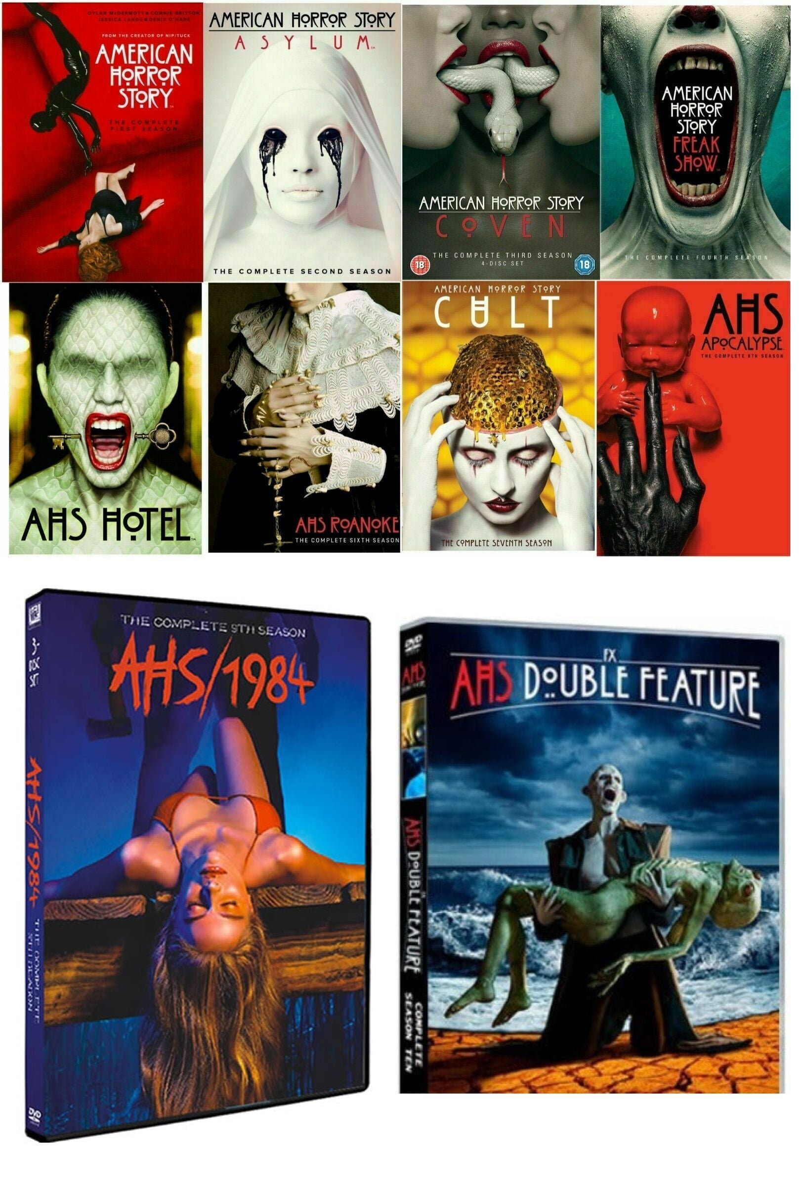 american horror story dvd