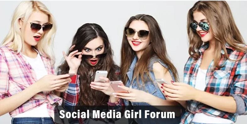 socialmediagirl forum