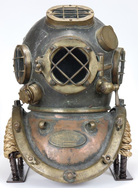 navy diving helmet