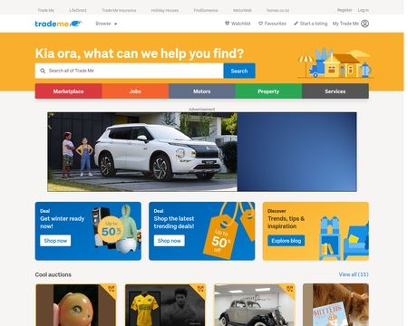 www trademe co nz