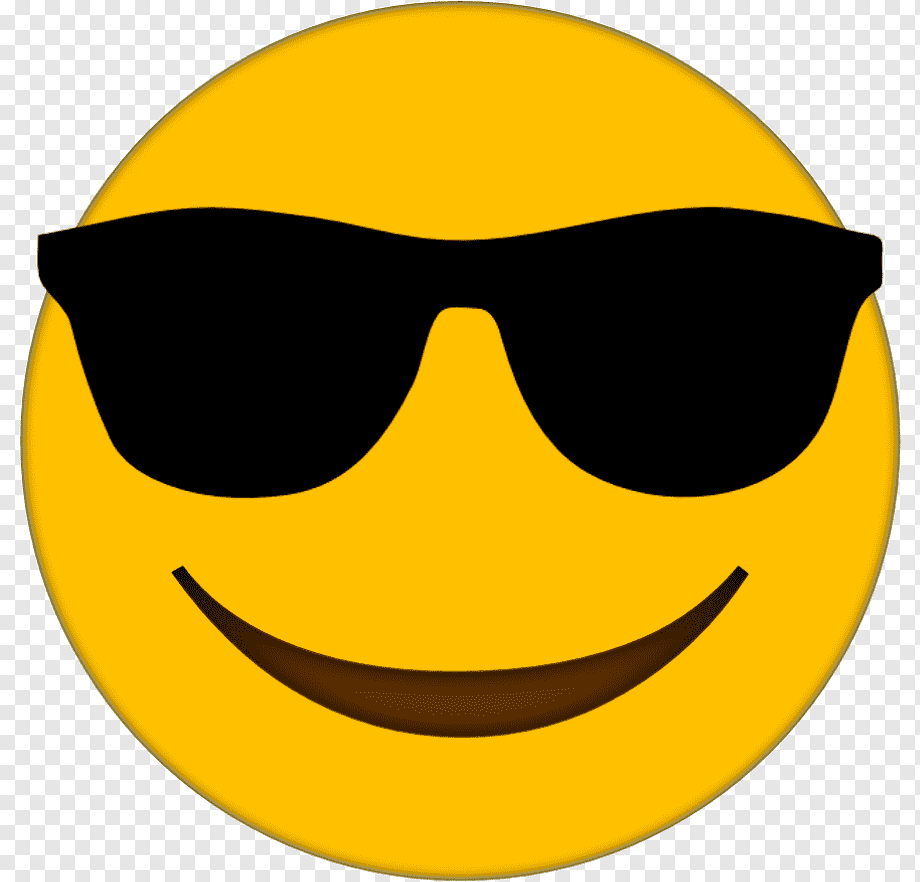 güneş gözlüğü emoji anlamı