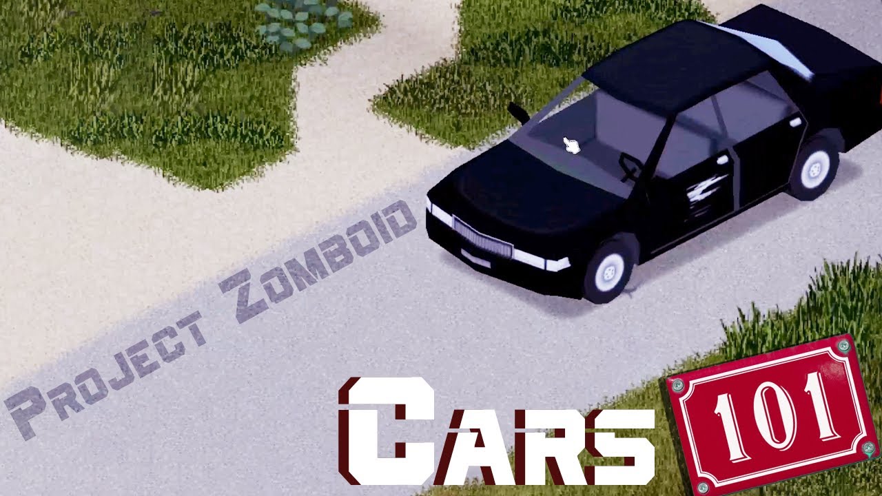 project zomboid cars