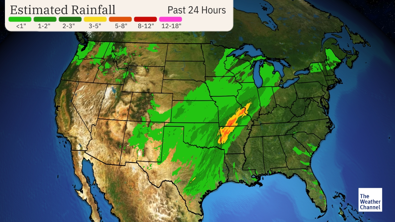 america weather radar