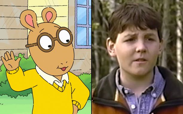 arthur voice actors