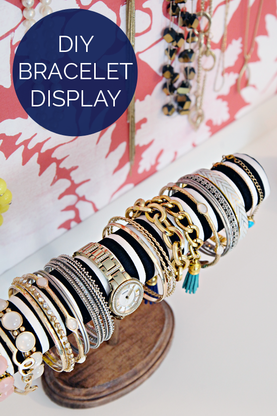 diy bracelet holder