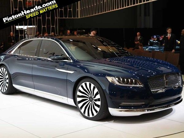 2015 lincoln continental price