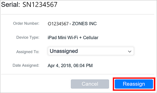 intune wipe iphone