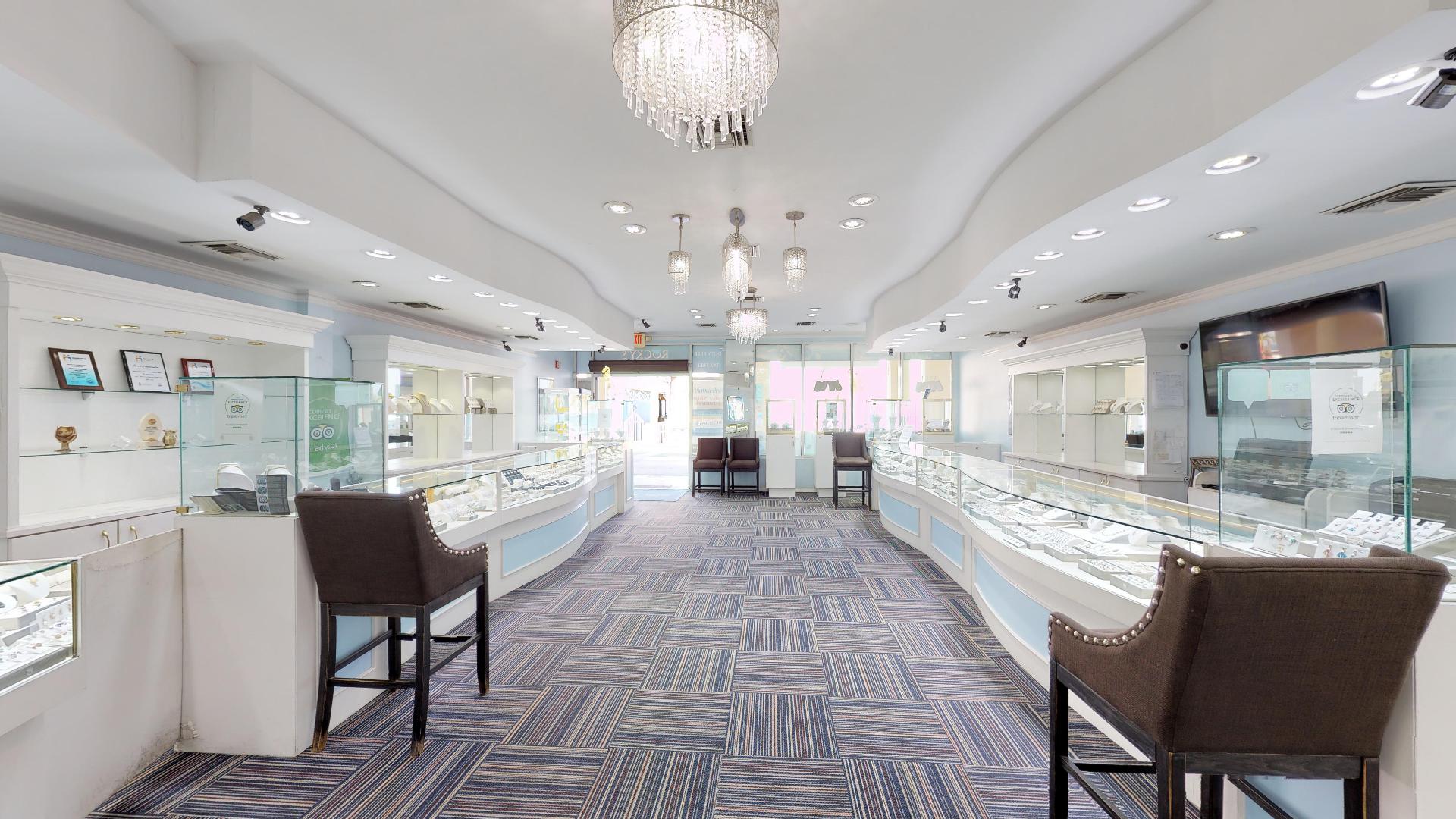 cayman island jewelry stores