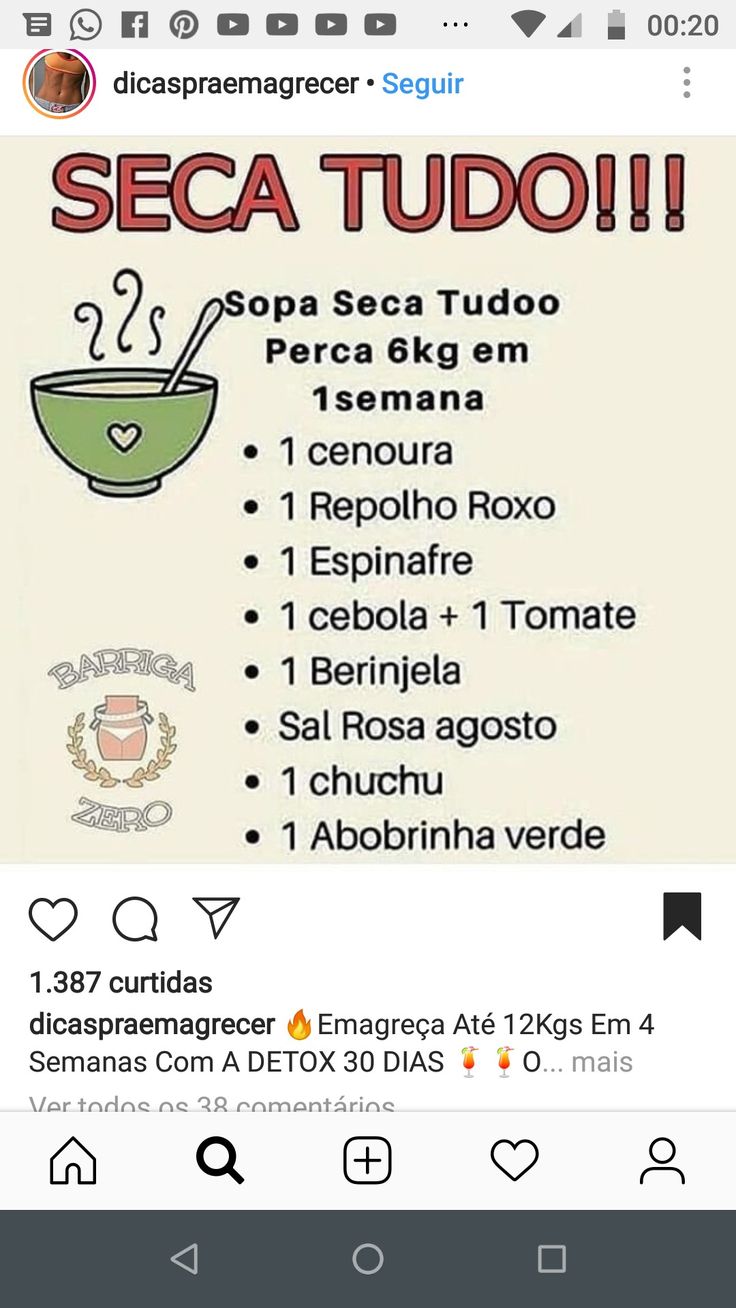 dietas para secar e definir