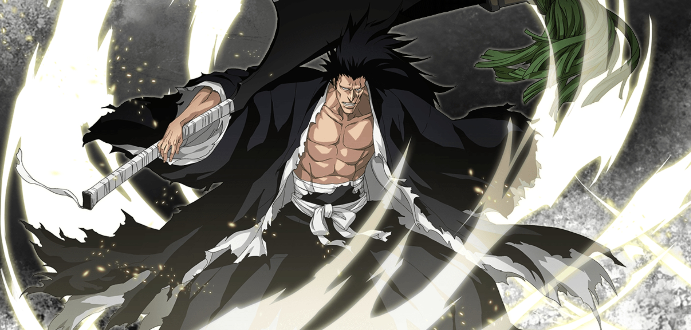 bleach zaraki kenpachi bankai