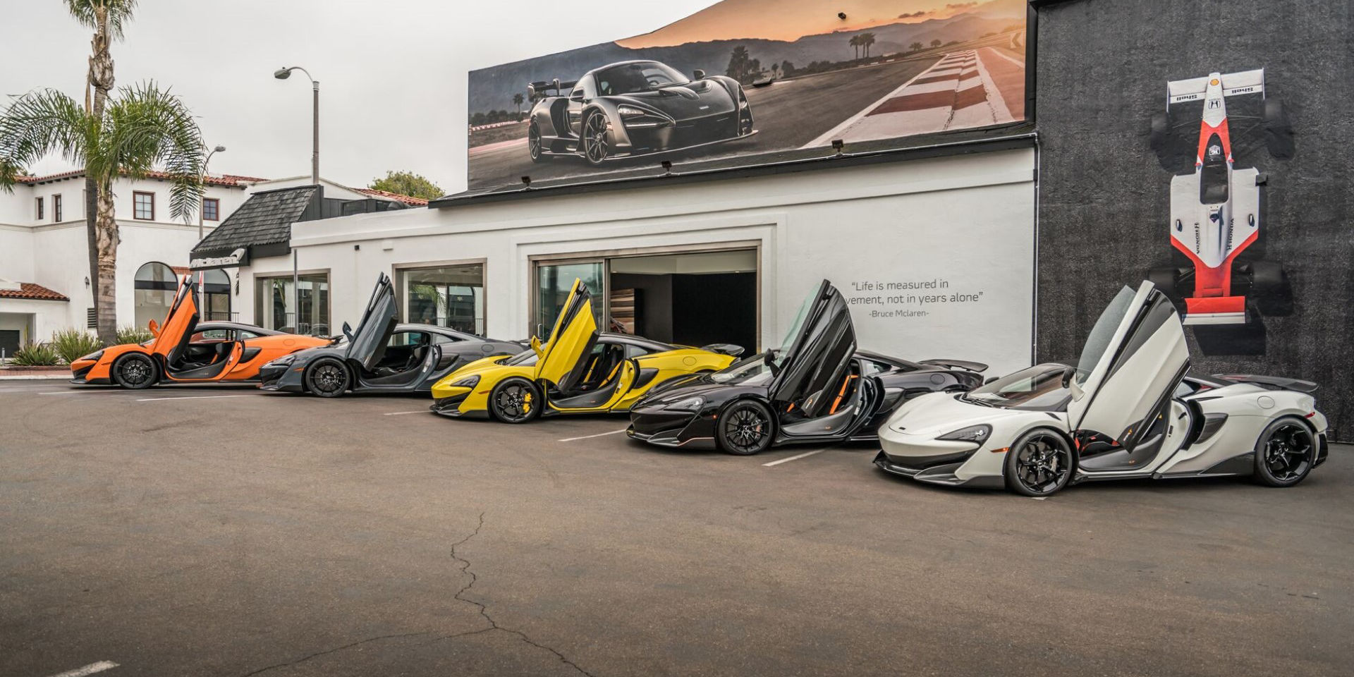 mclaren dealership los angeles