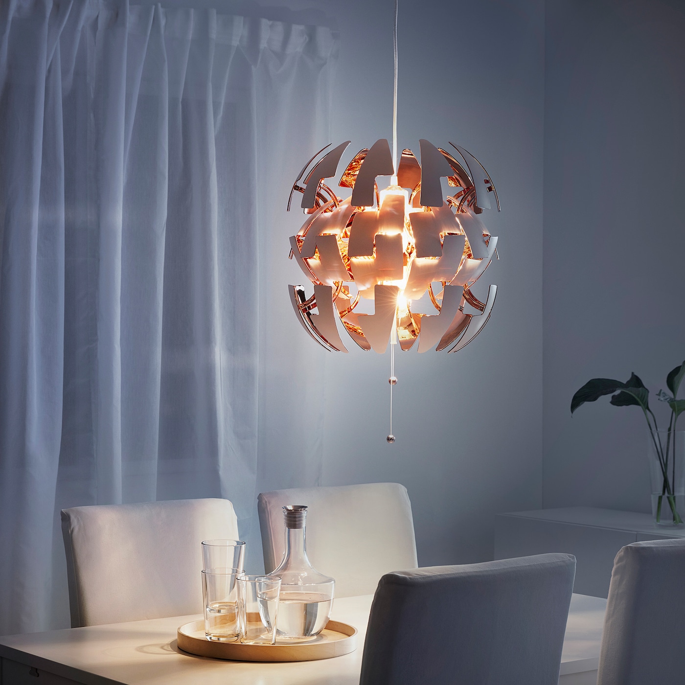 ikea hanging lamp