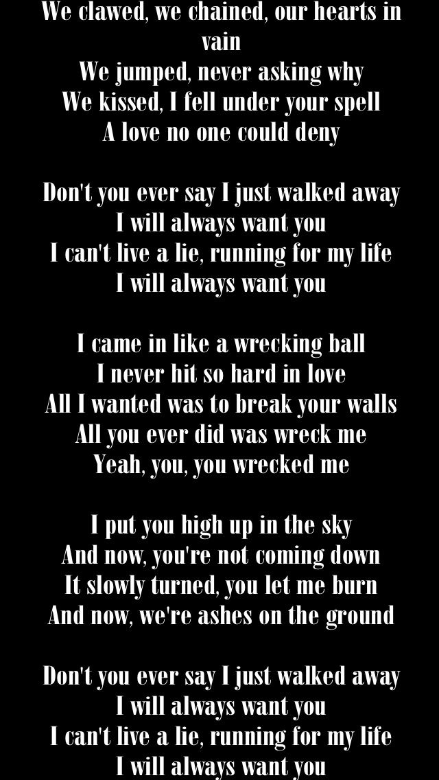 miley cyrus ball lyrics