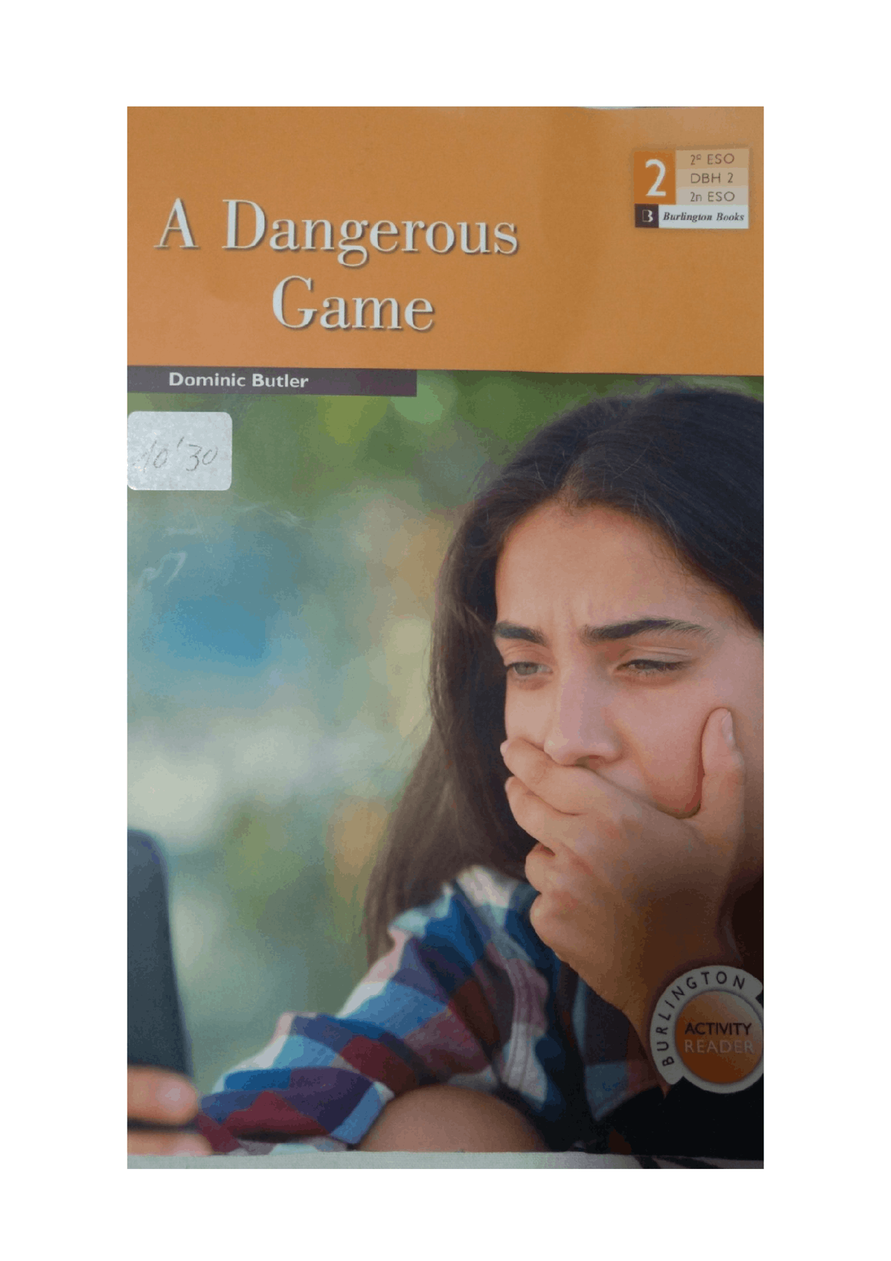 dangerous game a 2 eso pdf gratis