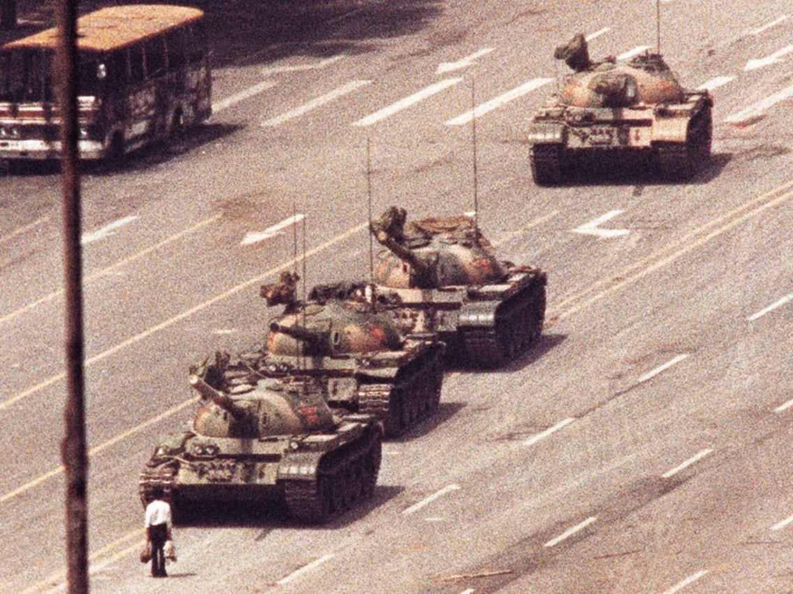 china tiananmen square tank man