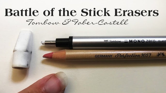 faber castell eraser pencil review